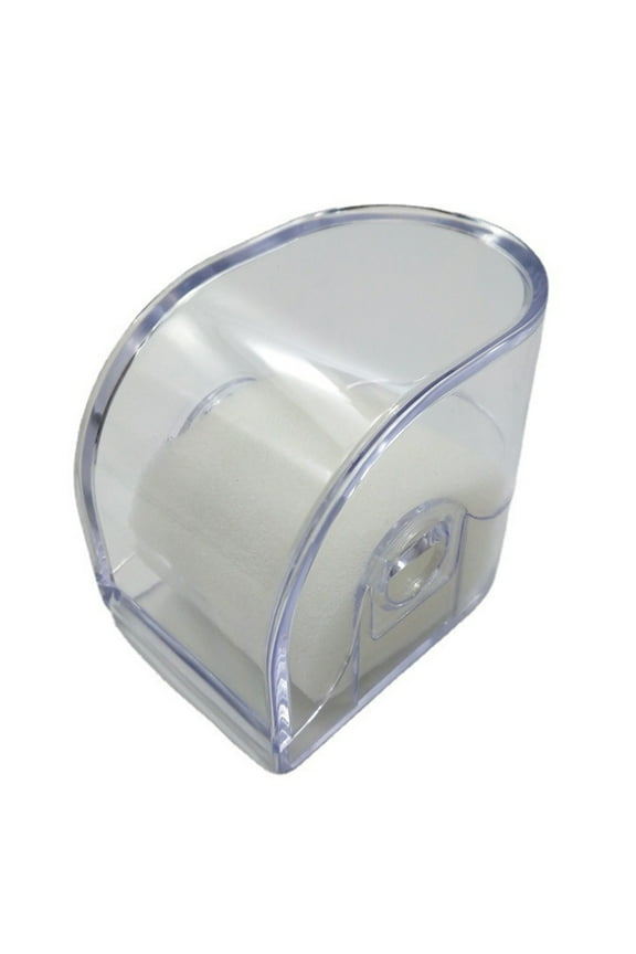Clear Acrylic Watch Holder Transparents Wrist Watch Protective Box Small Packaging Case for Jewelry Enthusiasts
