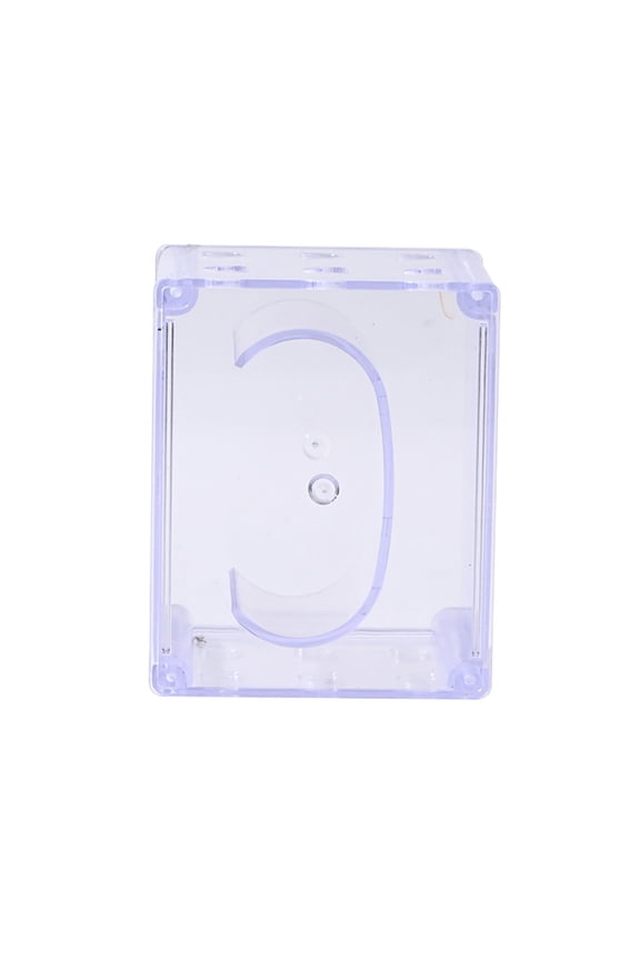 Clear Acrylic Watch Organiser Dustproof Scratch Resistant Wristwatch Display Case Elegant Timepieces Protective Box