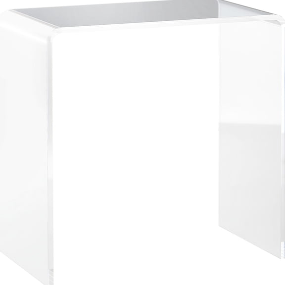 Clear Acrylic Waterfall - Style Nightstand / Keep Eye Masks within Reach