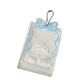 thumbnail image 1 of Clear Acrylics Photo Card Holder with Beads Chain 3Inch Photo Card Covers Card Sleeves Water Resistant Photo Card Case, 1 of 8
