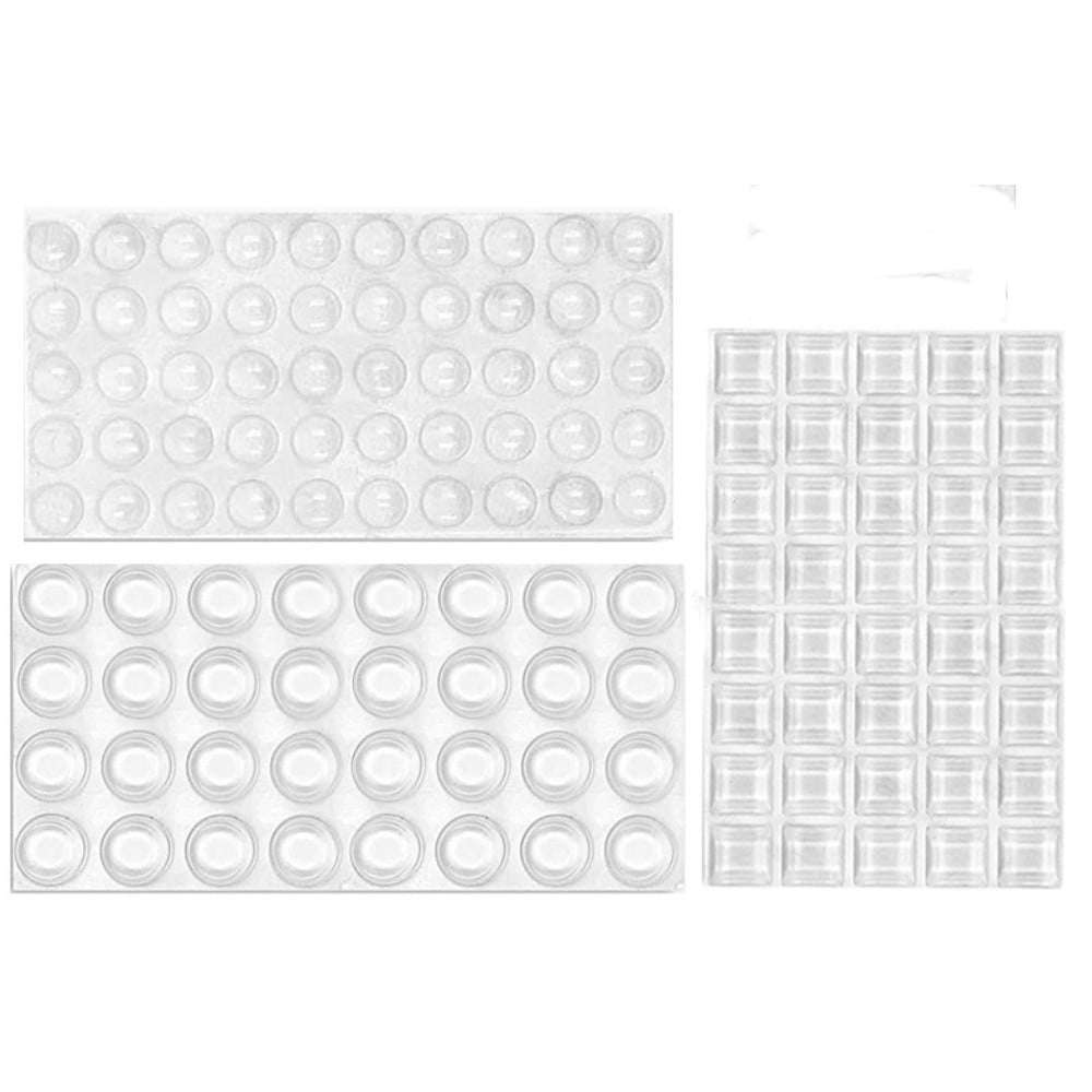 Clear Adhesive Door Bumper Pads,Silicone Sound Dampening Transparent ...
