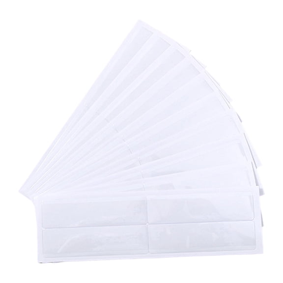 Clear Adhesive Label Pockets With Strong Backing Label Bags For Home And Office Use Sticker Pockets
