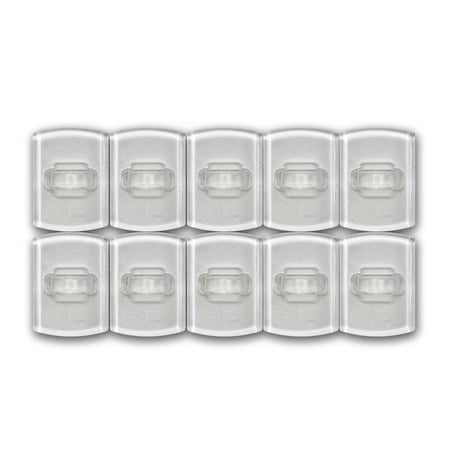 Clear Adhesive Loops