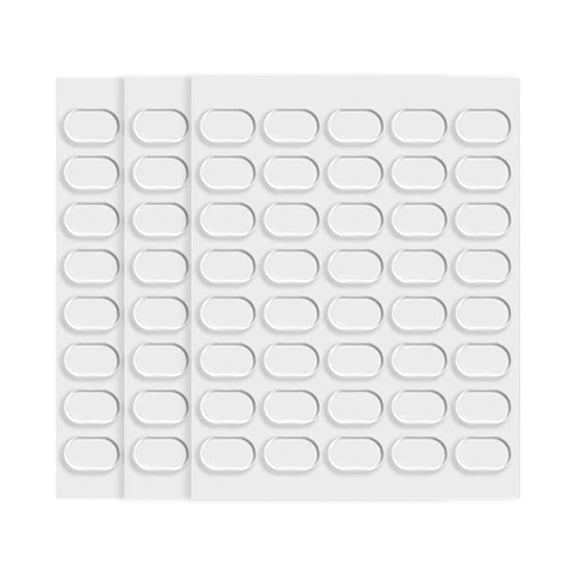 Clear Adhesive Sticker For Securing Collectibles In Car Washable NonToxic Dashboards Windshield Decoration Friendly