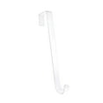 thumbnail image 1 of Clear Adhesive Wreath Hook | Transparent Rosette Door Hanger | No-Tool Installation | Strong Hold for Holiday Decor | Weather-Resistant & Reusable, 1 of 3