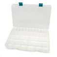 thumbnail image 1 of Clear Adjustable Organizer, 1 of 2