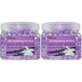 thumbnail image 1 of Clear Air 12oz (2-Pack) Odor Eliminator Gel Beads Air Freshener Essential Oils - Lavender Vanilla Scent, 1 of 7