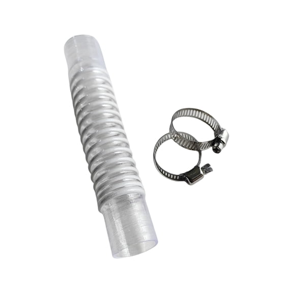Clear Air Conditioning Outlet Connector Drainage Hose Drain Hose Replacement Flexible Installation