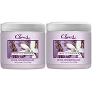 Clear Air Odor Absorber Gel - Vanilla Lavender Scent - Air Freshener - 15 Ounce