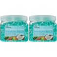 thumbnail image 1 of Clear Air Odor Eliminator Gel Beads - 12 oz, Pack of 2 - Air Freshener Made with Essential Oils - Eliminates Odors in Bathrooms, Cars, Boats, RVs & Pet Areas - Hawaiian Breeze Scent, 1 of 5