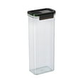 thumbnail image 1 of SouMaox Cereal Storage Container, Airtight Lids, Clear Stackable Design, Kitchen Pantry Organization for Grain Flour Rice Snacks, 1 of 9