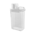 thumbnail image 1 of Clear Airtight Food Storage Containers Airtight Large Dry Food Storage Containers With Pouring Spout For Flour And Cereal Food Storage, 1 of 6