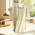 thumbnail image 1 of Clear Airtight Plastic Food Storage Container with Leak-Proof Lid for Kitchen Pantry Organization and Dry Food Storage, Dishwasher, 1 of 6