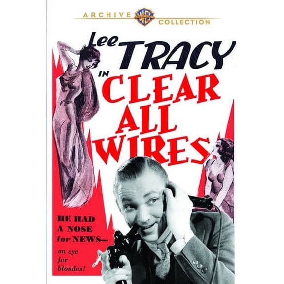 Clear All Wires! (DVD), Warner Archives, Comedy