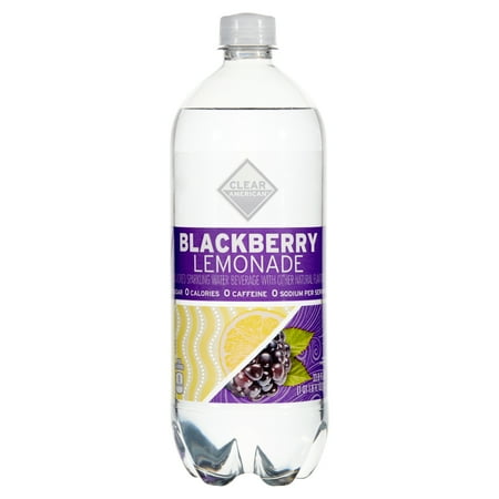 Clear American Blackberry Lemonade, 1 Liter