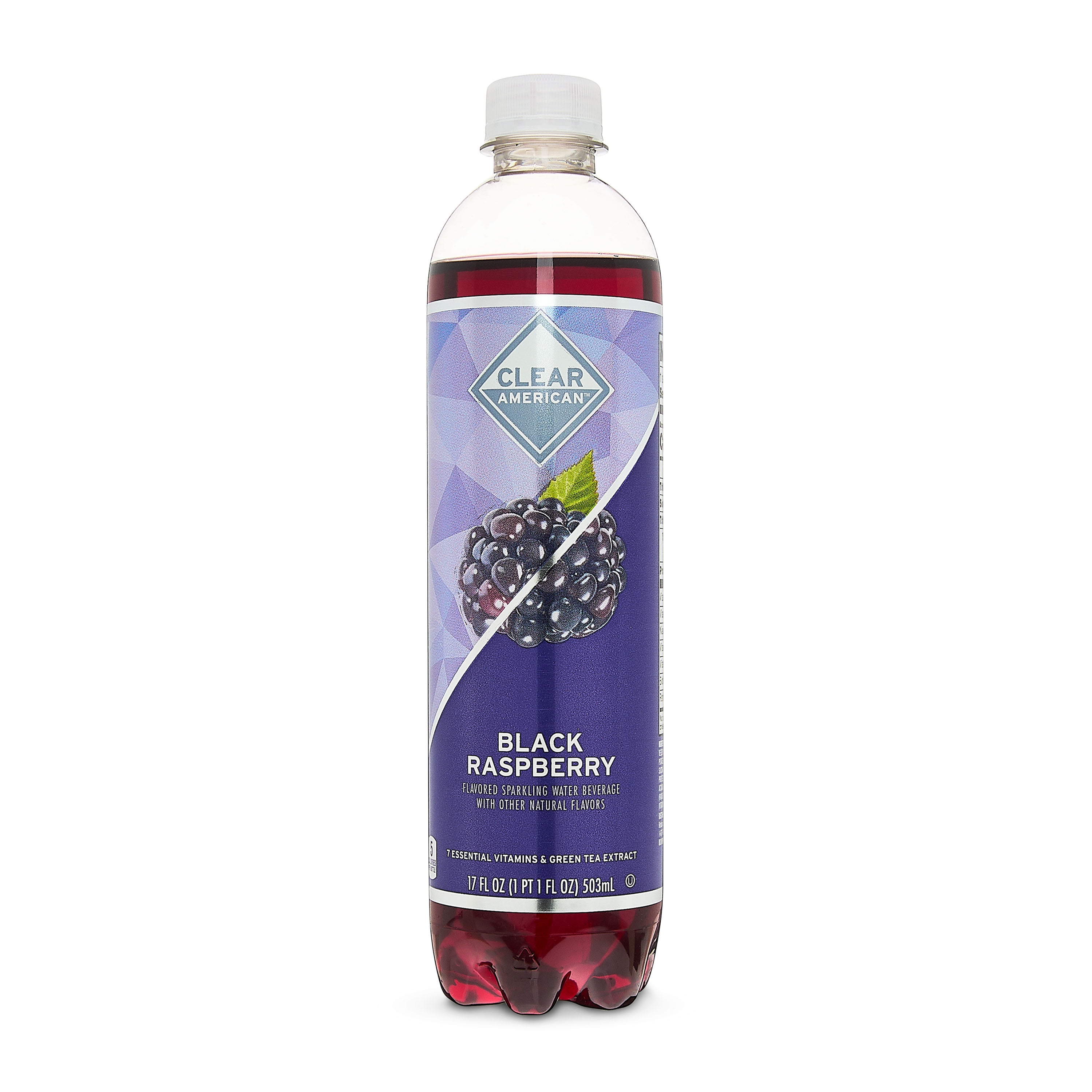 BLACK RASPBERRY FLAVORED SPARKLING JUICE BEVERAGE, BLACK RASPBERRY