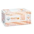 Clear American Peach Sparkling Water, 12 fl oz, 8 Count