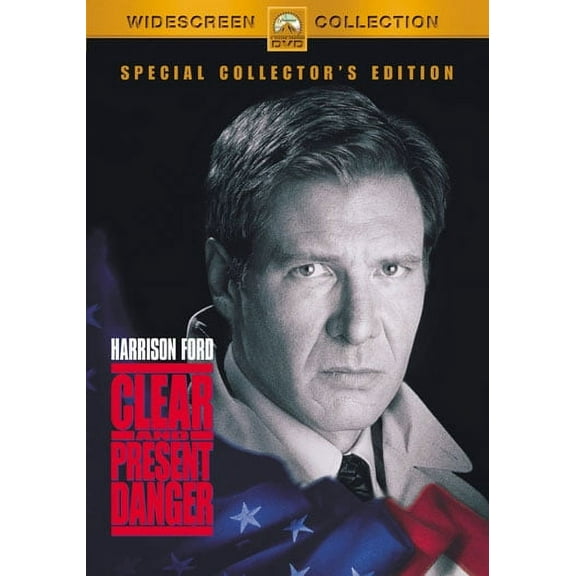 Pre-Owned Clear And Present Danger (Dvd) (Good)