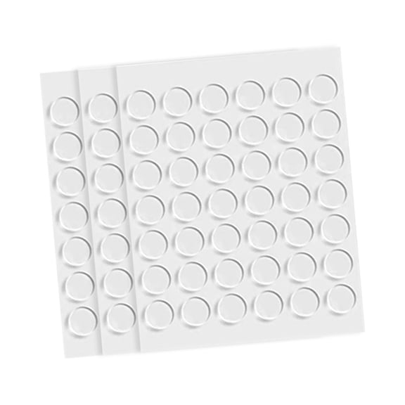 Clear AntiVibration Sticky Pad Car Interior Decors Mounting Sticker