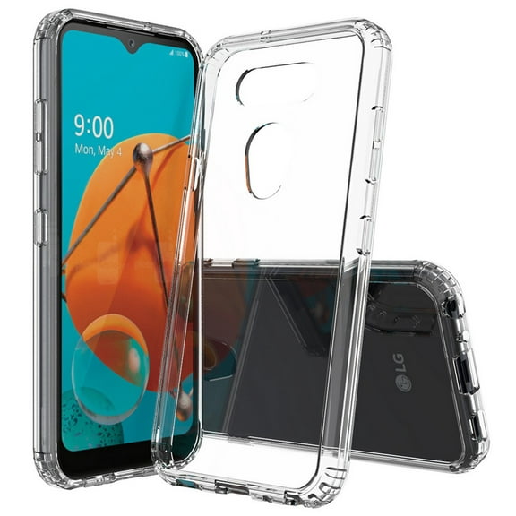 Clear [Aquaflex] Transparent Case Cover with Flexible Anti-Shock TPU for LG Aristo 5 | Aristo 5+ | K8X | Tribute Monarch | K31 2020 LMK300