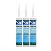 Clear Aquarium Silicone Sealant - 10.2 Fluid oz Cartridge Pack of 3