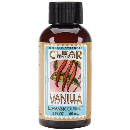 Clear Artificial Vanilla Extract-2Oz