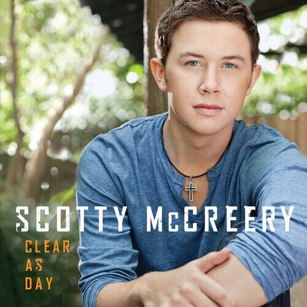 Pre-Owned Clear As Day by Scotty McCreery (CD, 2011)