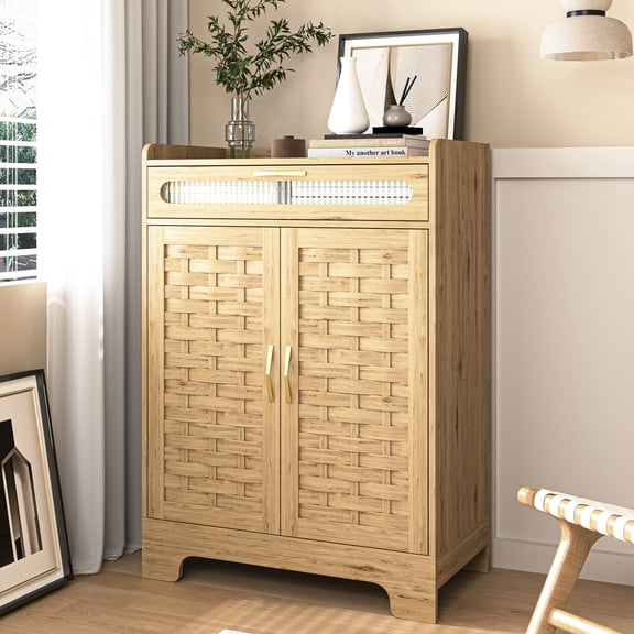 Clear Assembly Design | Use as Floor Cabinet in Bathroom, Suitable for Coastal Style