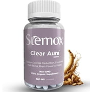 Clear Aura CITOGEN Herbal Supplement Capsules, Vegan Formula, 60 Count