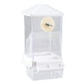 thumbnail image 1 of Clear Automatic Bird Feeder Parrots Dispenser for Small Bird with Large Storage and Easy Maintenances Design, 1 of 9