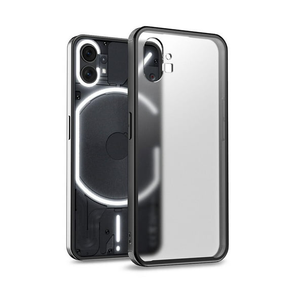 Clear Ba Case For Nothing one 1 One Shoproof Bumper TPU PC Soft Slim F8 Z8E7