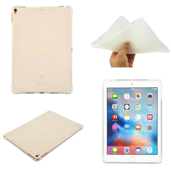 Clear Back Cover Case for Apple 10.5-inch iPad Air (3rd Generation) & iPad Pro 10.5" (2017) Tablet - TECH CIRCLE Slim Thin Lightweight Case Protective Cute Back Cover (Clear)