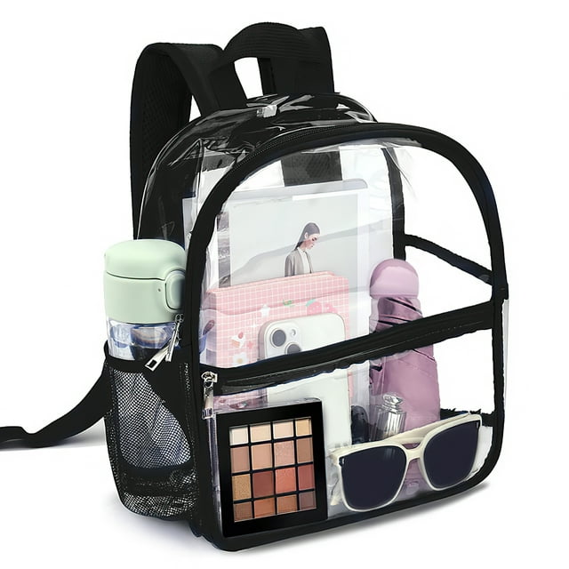 Clear Backpack Bag Stadium Approved Clear Bag Women and Men for ...
