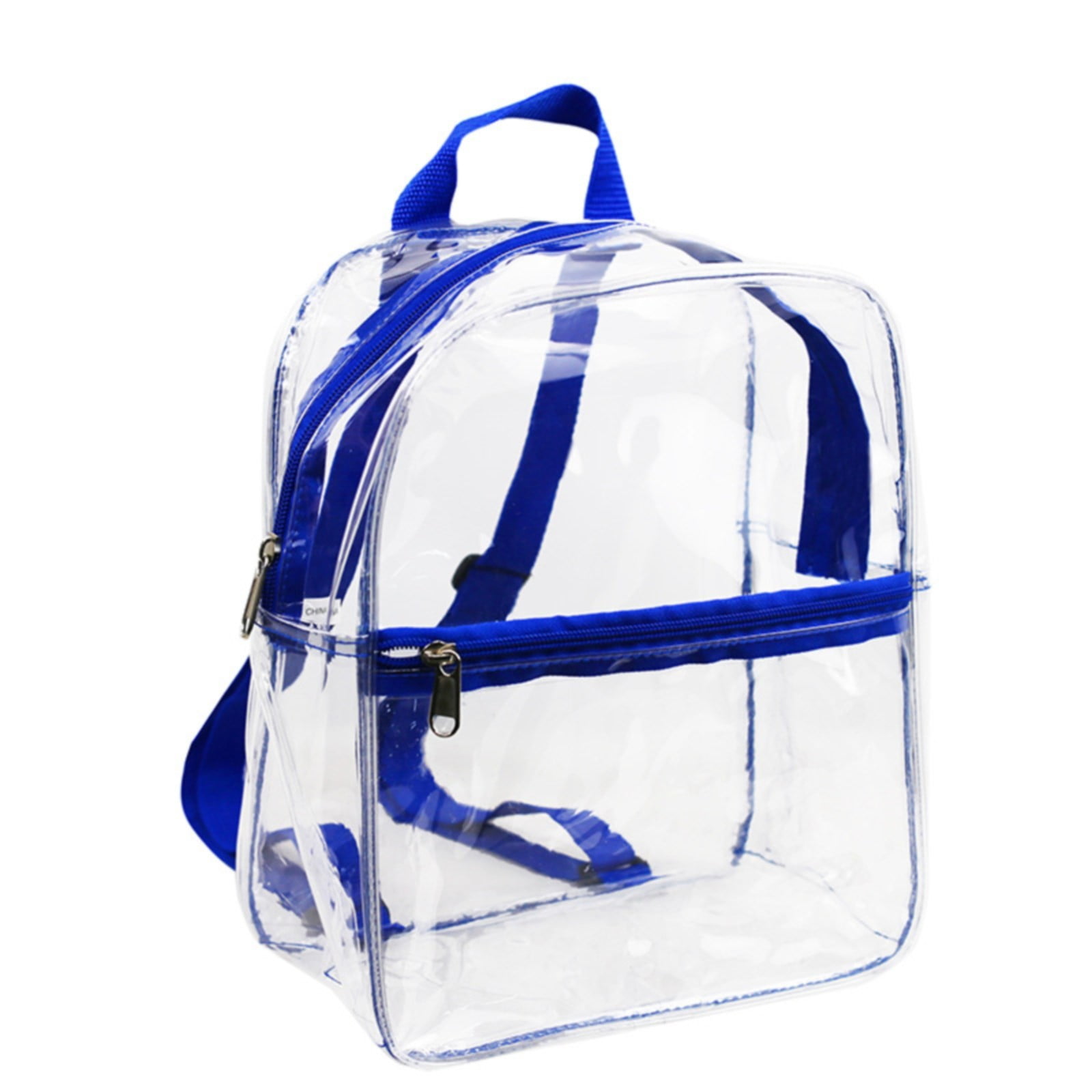Pvc Work Backpack Clear Backpack Ecohintz Transparent Pvc School Backpack - Lightweight ...