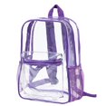 thumbnail image 1 of Clear Backpack Heavy Duty - Large Clear Bookbag for , Transparent Backpack for School, College, Work, Concert Summerween Halloween Christmas Gifts for Friends, 1 of 5