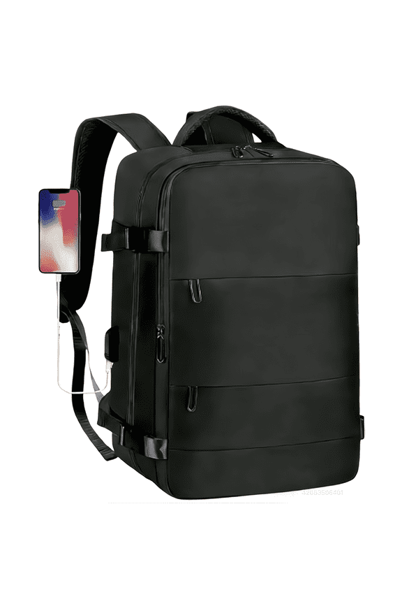 Women's Travel Backpack TSA Approved Carry On with USB Charging Port Fits 15.6" Laptop Perfect for Weekend Trips Business Hiking