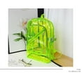 thumbnail image 1 of Clear Backpack Large Heavy Duty PVC Transparent Bookbag, Reinforced Straps See Through School Backpack for Security Check Sports Concert Travel Work, 1 of 3