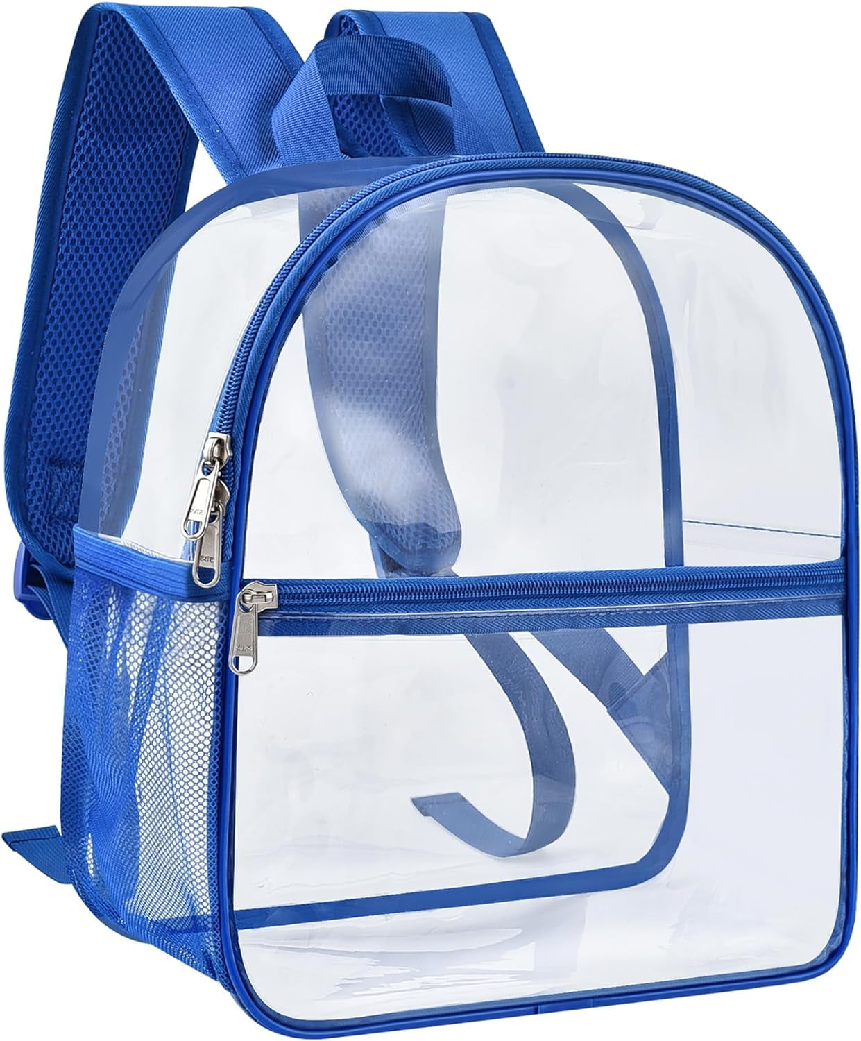 Clear Backpack Stadium Approved 12×12×6 with Reinforced and Wider