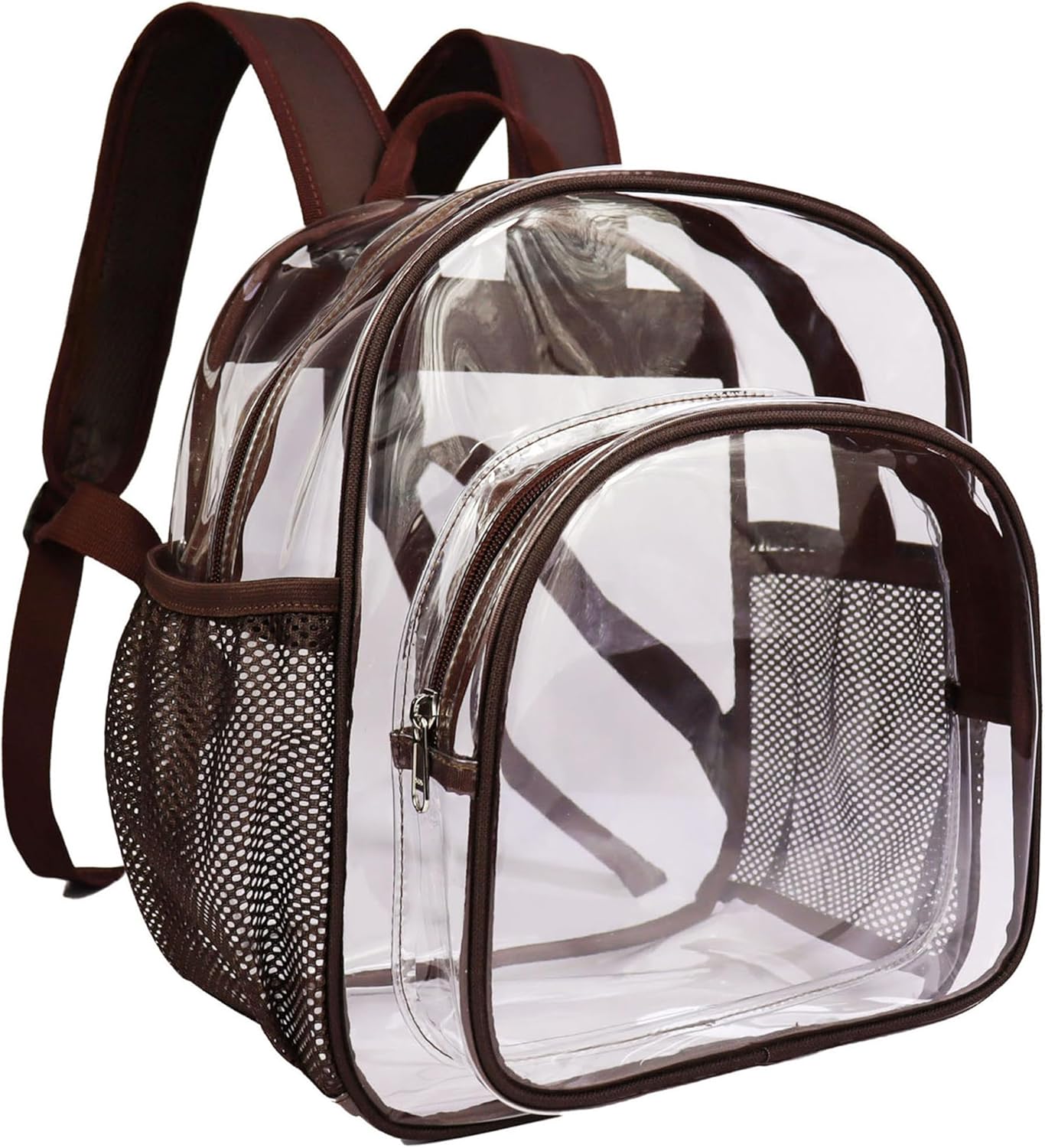 Clear Backpack Stadium Approved 12x12x6 Small Clear Backpack for