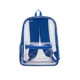 thumbnail image 1 of Clear Backpack for Stadium Events Large Capacity Pvc School Student Daily Bag, 1 of 6