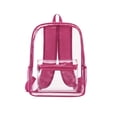 thumbnail image 1 of Clear Backpack for Stadium Events Large Capacity Pvc School Student Daily Bag, 1 of 6