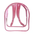 thumbnail image 1 of Clear Backpack for Stadium Events Large Capacity Pvc Waterproof School Travel Bag, 1 of 6