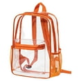 thumbnail image 1 of Clear Backpack for Transparent Backpack Mini Small Backpack Beach For Sports Activities And Games In Concert Festival, 1 of 3