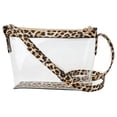 thumbnail image 1 of Clear Bag For Stadium Events Clear Purses For Women Stadium Approved Crossbody Bag, 1 of 6