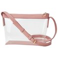 thumbnail image 1 of Clear Bag For Stadium Events Clear Purses For Women Stadium Approved Crossbody Bag, 1 of 6