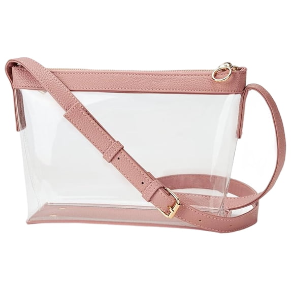 Clear Bag For Stadium Events Clear Purses For Women Stadium Approved Crossbody Bag