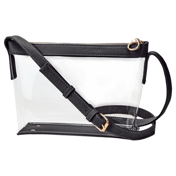Clear Bag For Stadium Events Clear Purses For Women Stadium Approved Crossbody Bag