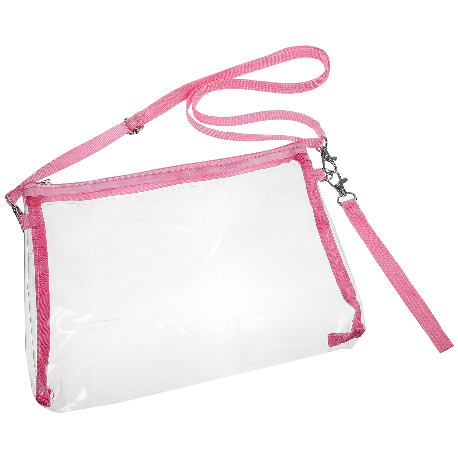 Clear plastic purse sale