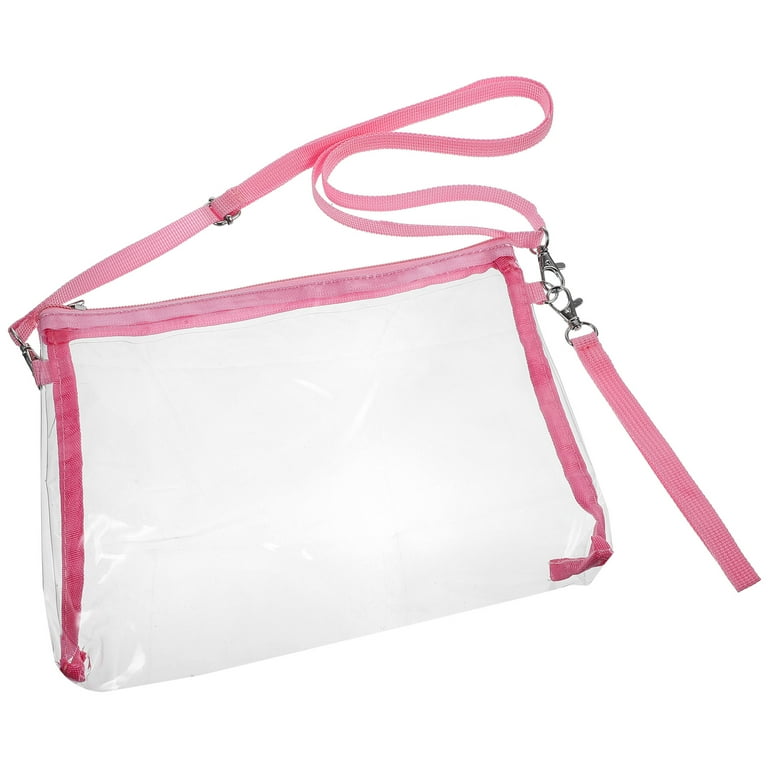 Clear plastic purses for sale sales