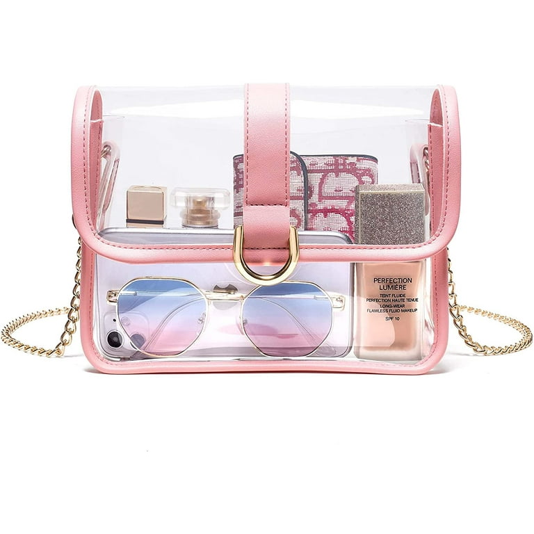 Clear crossbody bag online walmart